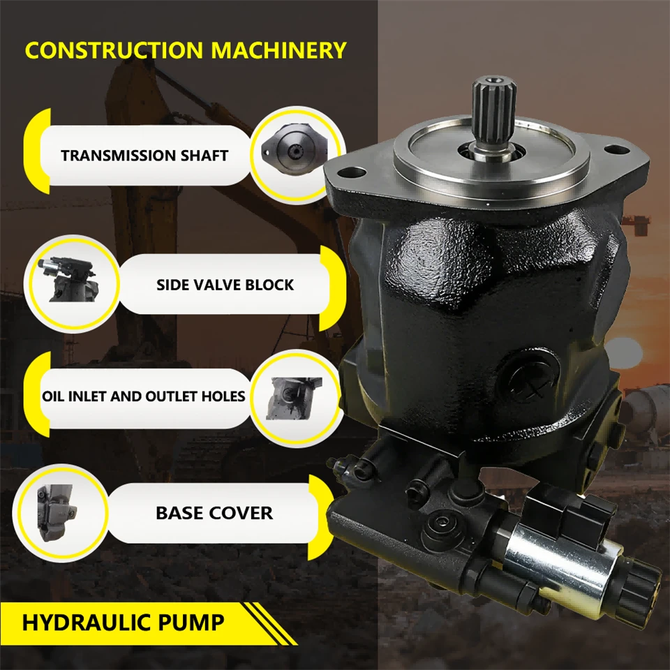 Hydraulic Pump Assembly For Sany XCMG 550 suppliers