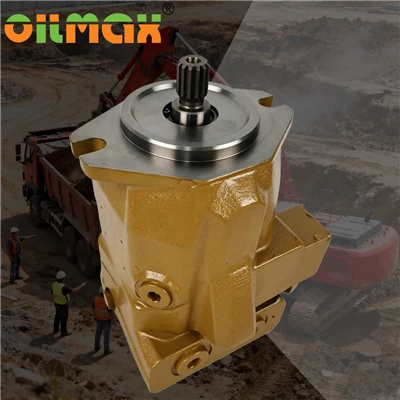 Hydraulický motor R902450203 Rexroth s proměnným zdvihovým objemem 13 zubů PUC66NOO7 pro stavební stroje s navijákem